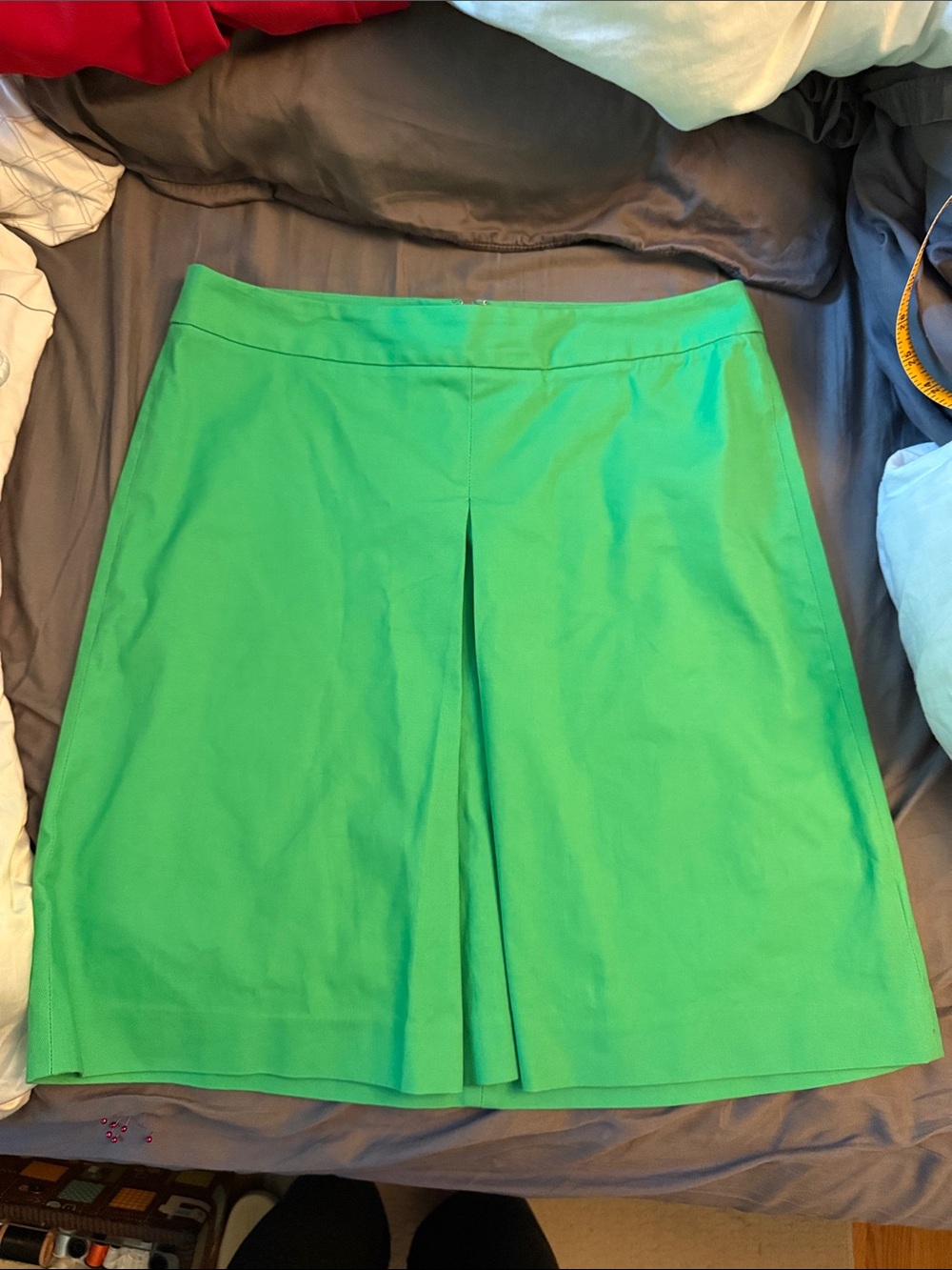 Banana Republic Green Skirt 12